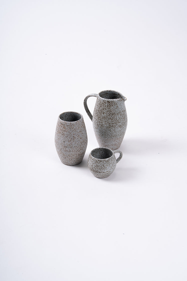 Ceramic Mug Light Stone