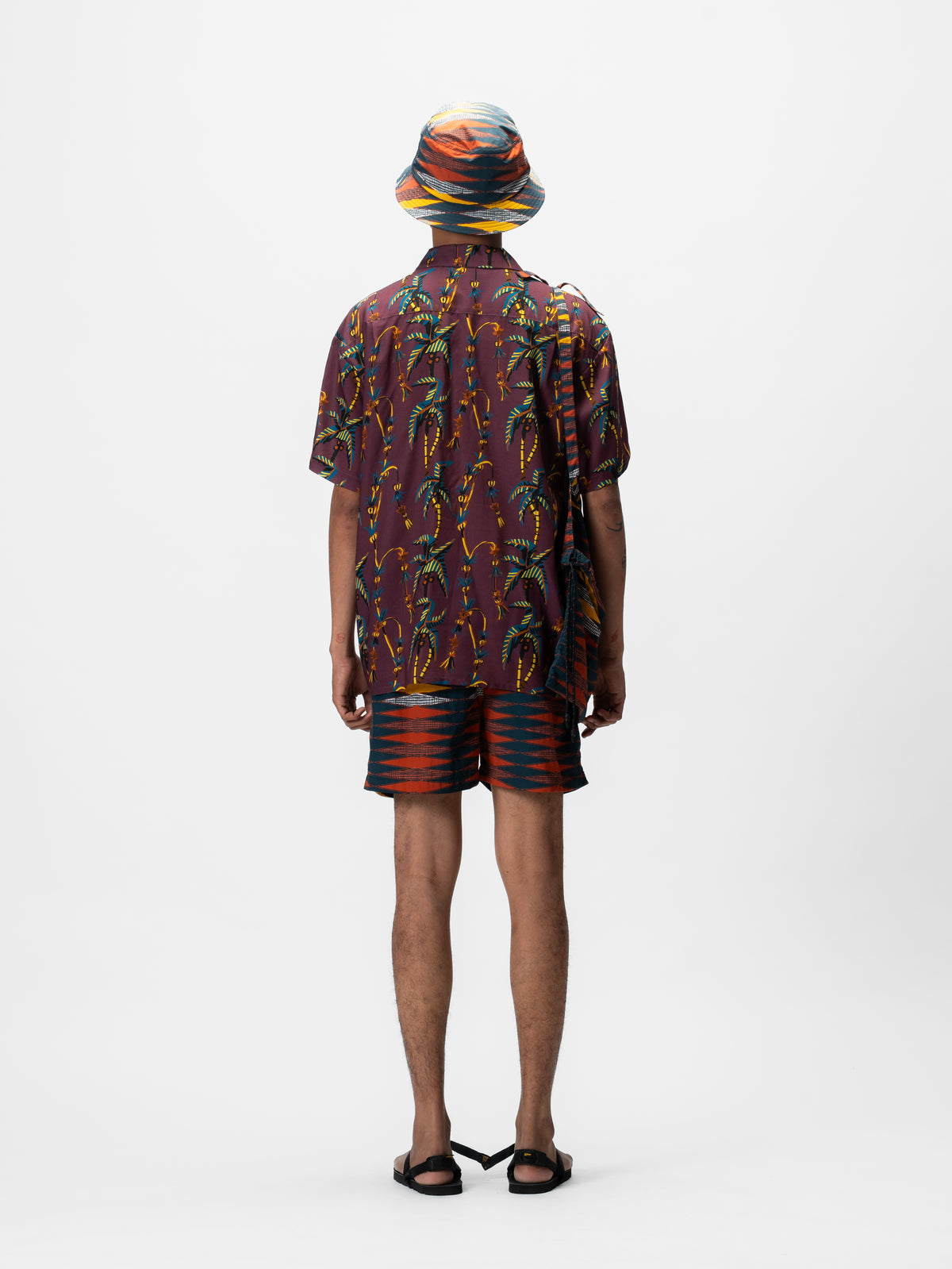 Bucket Hat Totem Stripe