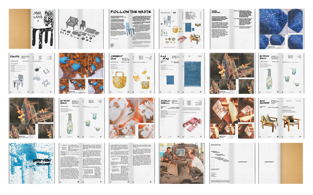 Wasted Zine 001 | PH_ZN_01