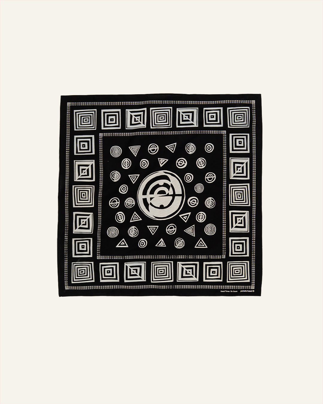 Yin-Yang Bandana